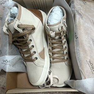 Canvas High tops. New in box.